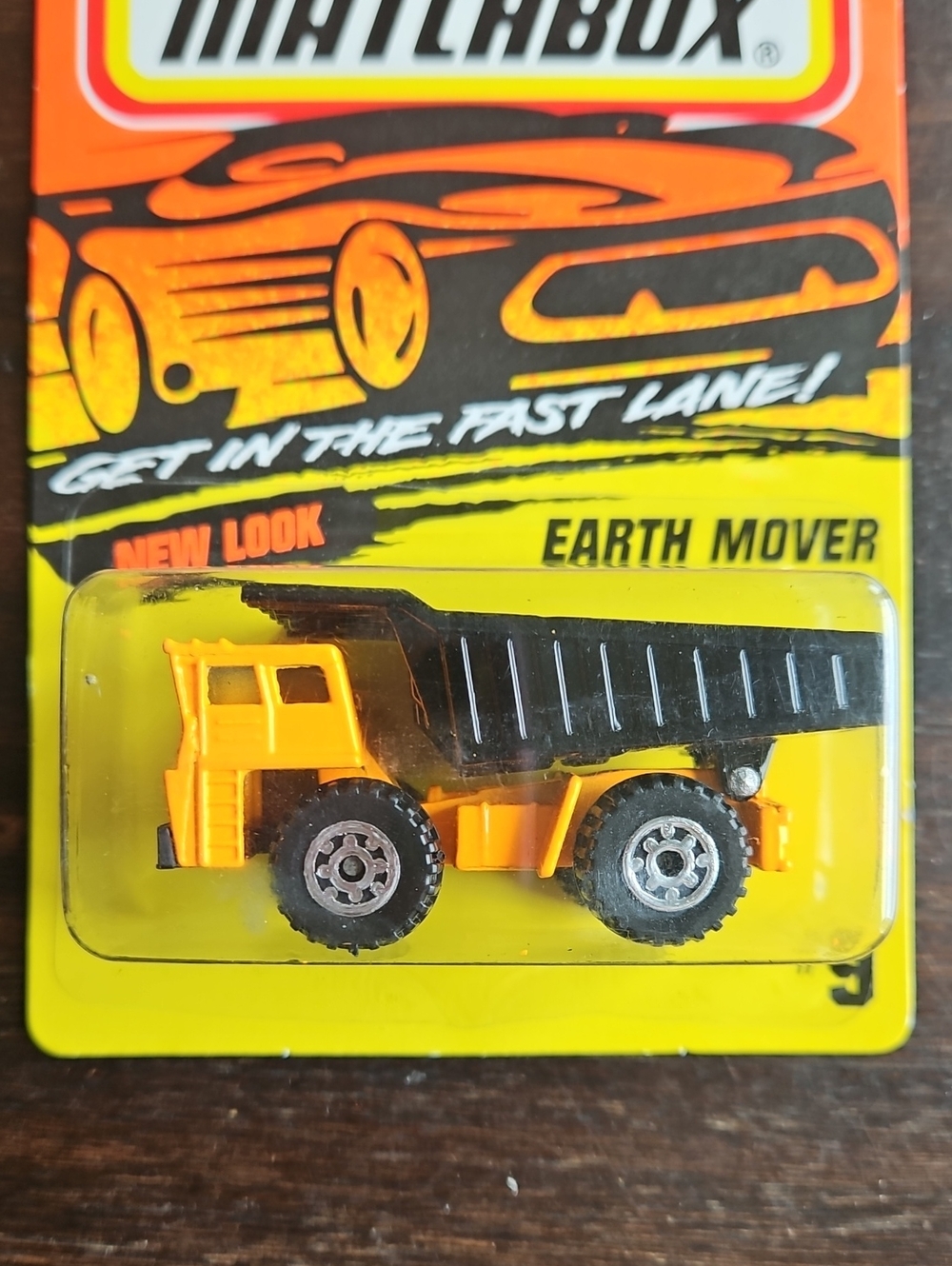 "Earth Mover" 1996 Matchbox Vehicle